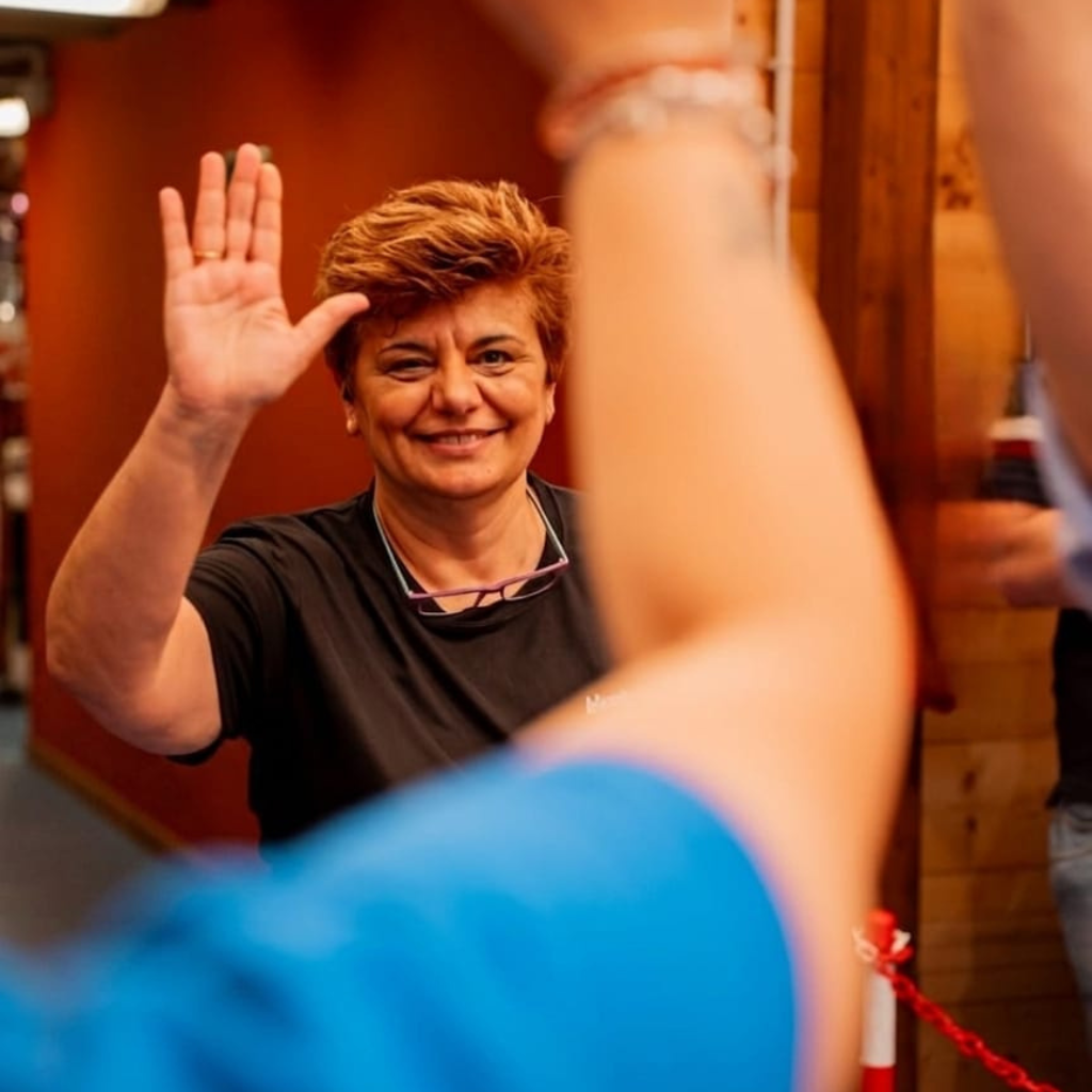 esperienza sul campo