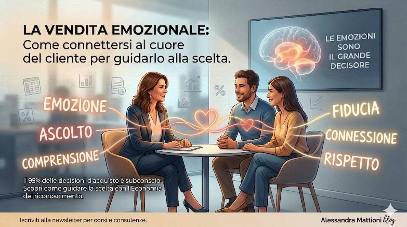 Vendita Emozionale: Guida alla Vendita Emotiva Efficace